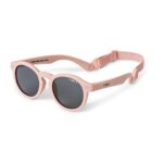 Gafas de sol Saro Baby Rosa con cinta elástica y lentes polarizadas
