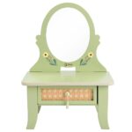 Tocador infantil Vintage de Madera - Imagen 4