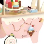 Carrito de Helados de Madera Classic World - Imagen 6