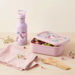 Caja de Almuerzo de Silicona Unicornio de Sassi - Imagen 4