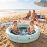 Piscina hinchable infantil 100cm. Lighthouse de Miniland - Imagen 5