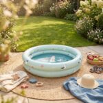 Piscina hinchable infantil 100cm. Lighthouse de Miniland - Imagen 6