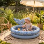 Piscina 80 cm Ocean con Cola Little Dutch - Imagen 2