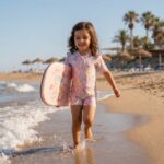 Body Board de Espuma Ligera Sirena de Little Dutch - Imagen 2
