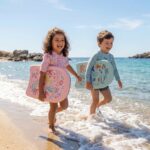 Body Board de Espuma Ligera Sirena de Little Dutch - Imagen 4