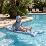 Colchoneta Hinchable Cola de Ballena Little Dutch - Imagen 3