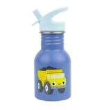 Botella Infantil de Acero Inoxidable Mini Camión - A Little Lovely Company