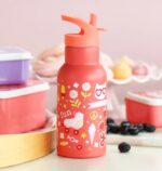 Botella Infantil de Acero Inoxidable Fun - A Little Lovely Company - Imagen 2