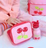 Botella Infantil de Acero Inoxidable Mini Cerezas - A Little Lovely Company - Imagen 2