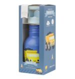 Botella Infantil de Acero Inoxidable Mini Camión - A Little Lovely Company - Imagen 5