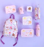 Botella Infantil de Acero Inoxidable XL Princesas - A Little Lovely Company - Imagen 3