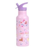 Botella Infantil de Acero Inoxidable XL Princesas - A Little Lovely Company - Imagen 6