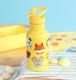 Botella Infantil de Acero Inoxidable Animales - A Little Lovely Company - Imagen 2