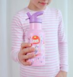 Botella Infantil de Acero Inoxidable Princesas - A Little Lovely Company - Imagen 2
