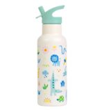 Botella Infantil de Acero Inoxidable XL Jungla - A Little Lovely Company