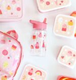 Botella Infantil de Tritán con Pajita Helados - A Little Lovely Company - Imagen 2