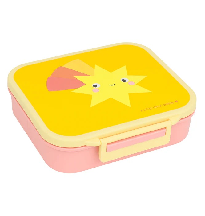 imgi_115_LBSSYE63-LR-2-Lunch-box-Shooting-star Fiambrera Infantil Estrella - A Little Lovely Company - Imagen 1