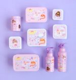 Botella Infantil de Acero Inoxidable Princesas - A Little Lovely Company - Imagen 3