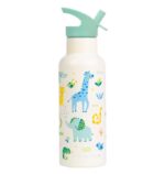 Botella Infantil de Acero Inoxidable XL Jungla - A Little Lovely Company - Imagen 7