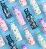 Botella Infantil de Acero Inoxidable XL Princesas - A Little Lovely Company - Imagen 5
