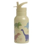 Botella Infantil de Acero Inoxidable Dinos- A Little Lovely Company