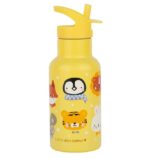 Botella Infantil de Acero Inoxidable Animales - A Little Lovely Company - Imagen 3