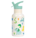 Botella Infantil de Acero Inoxidable Jungla - A Little Lovely Company