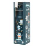 Botella Infantil de Acero Inoxidable XL Robots - A Little Lovely Company - Imagen 6