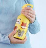 Botella Infantil de Acero Inoxidable Animales - A Little Lovely Company - Imagen 4