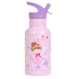 Botella Infantil de Acero Inoxidable Princesas - A Little Lovely Company - Imagen 4