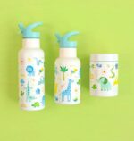 Botella Infantil de Acero Inoxidable XL Jungla - A Little Lovely Company - Imagen 5