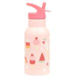 Botella Infantil de Acero Inoxidable Helados - A Little Lovely Company