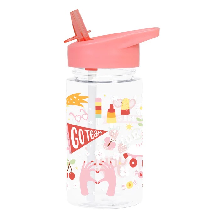 imgi_122_DBFUCO88-LR-1-Drink-bottle-Fun Botella Infantil de Tritán con Pajita Fun - A Little Lovely Company - Imagen 1