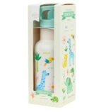 Botella Infantil de Acero Inoxidable Jungla - A Little Lovely Company - Imagen 4