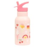 Botella Infantil de Acero Inoxidable Helados - A Little Lovely Company - Imagen 5