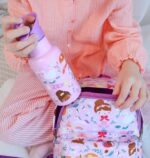 Botella Infantil de Acero Inoxidable Princesas - A Little Lovely Company - Imagen 6