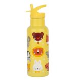 Botella Infantil de Acero Inoxidable XL Animales - A Little Lovely Company