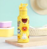 Botella Infantil de Acero Inoxidable XL Animales - A Little Lovely Company - Imagen 2