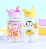 Botella Infantil de Tritán con Pajita Animales - A Little Lovely Company - Imagen 5
