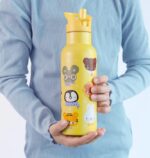 Botella Infantil de Acero Inoxidable XL Animales - A Little Lovely Company - Imagen 3