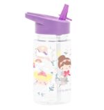 Botella Infantil de Tritán con Pajita Princesas - A Little Lovely Company - Imagen 6