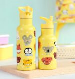Botella Infantil de Acero Inoxidable XL Animales - A Little Lovely Company - Imagen 4