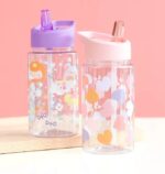 Botella Infantil de Tritán con Pajita Princesas - A Little Lovely Company - Imagen 5