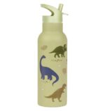 Botella Infantil de Acero Inoxidable XL Dinosaurios - A Little Lovely Company - Imagen 4