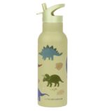 Botella Infantil de Acero Inoxidable XL Dinosaurios - A Little Lovely Company