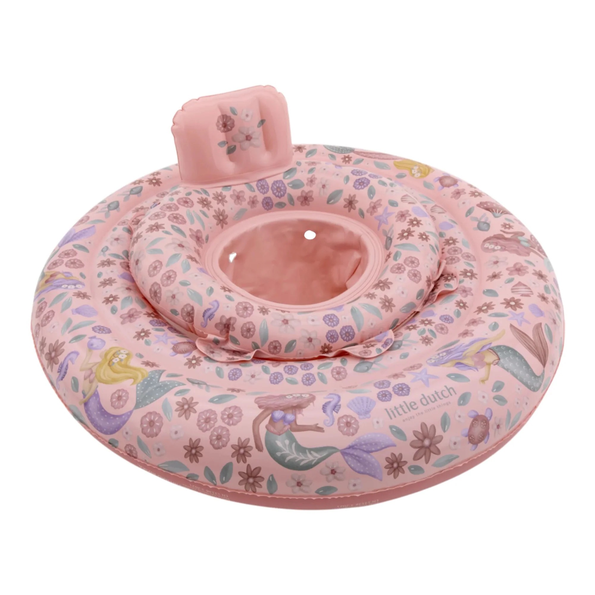 imgi_171_0033796_baby-float-dreamy-mermaid-2016386-product-1-shopify-square Flotador para Bebé Sirena con Asiento de Seguridad de Little Dutch - Imagen 1