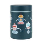 Termo para Sólidos de Acero Inoxidable Robots - A Little Lovely Company - Imagen 8