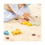 Primer Puzzle de Bloques Blandos Soft Animal Blocks de Miniland - Imagen 3
