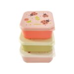 Set de 3 Fiambreras Infantiles para Snacks Butterfly de Miniland - Imagen 8