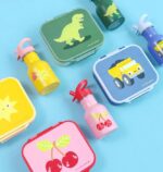 Fiambrera Infantil Cerezas - A Little Lovely Company - Imagen 3